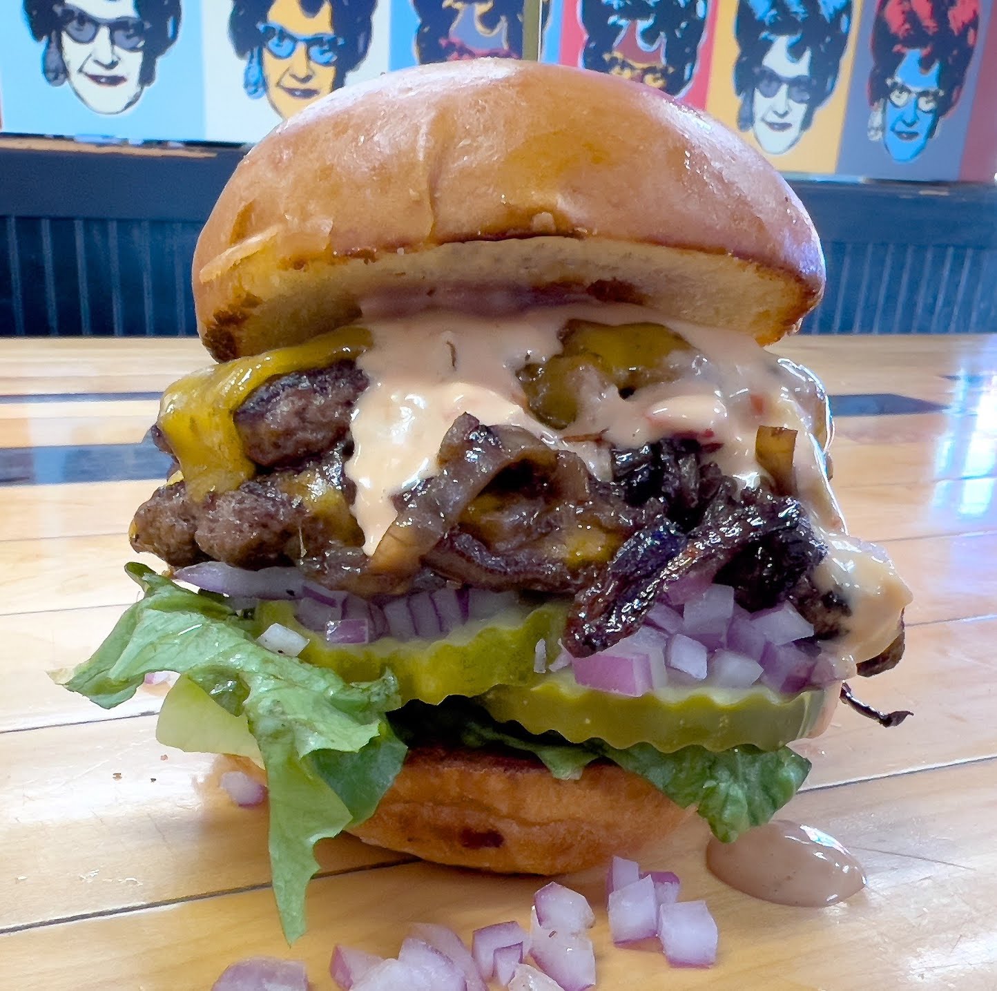 Bingo Burger by null