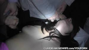 Swinger girl is gagged and gangbanged in porn theater jpg x Theater gangbang