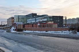 Ett möte på Sollentuna station