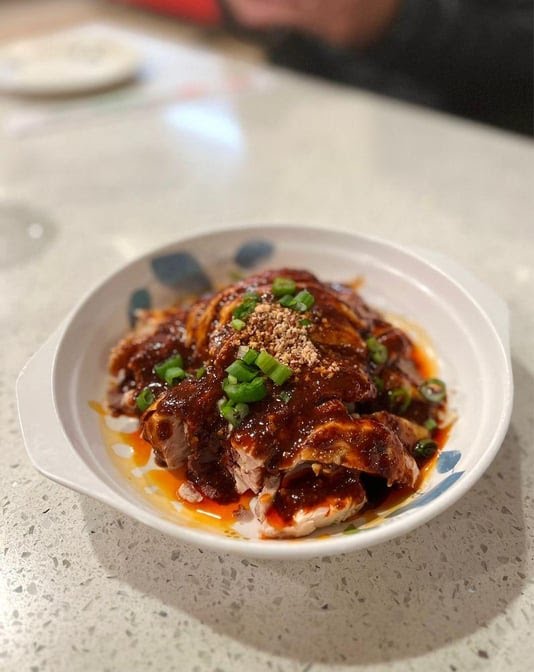Chong Qing Special Noodles by null