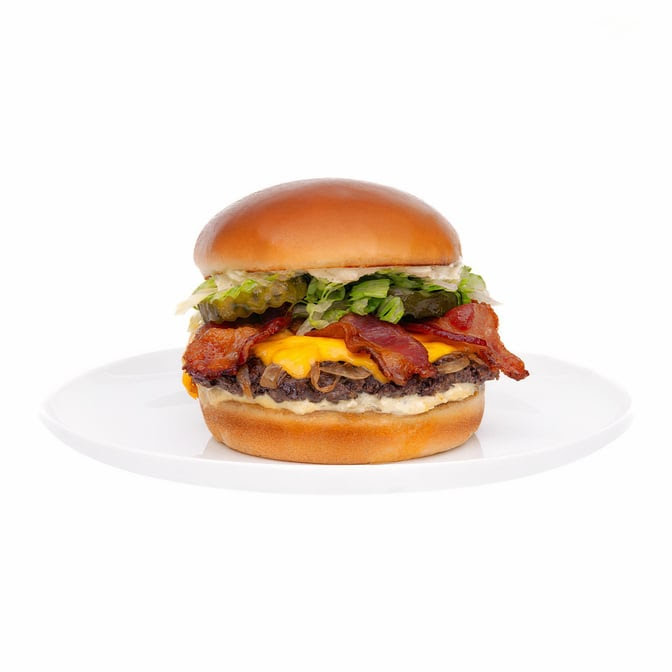 Little Blue Menu by null