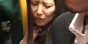 Watch groped fuck on a public bus public blowjob porn spankbang jpg x Groped in bus