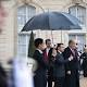 Bonhomie? C'est Fini as Trump and Macron Seek to Defuse Tension - New York Times