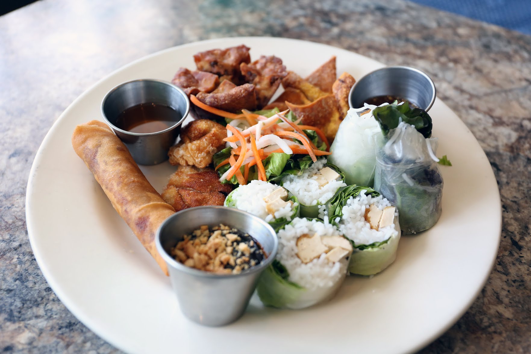 Grasshopper Vegan Restaurant by null