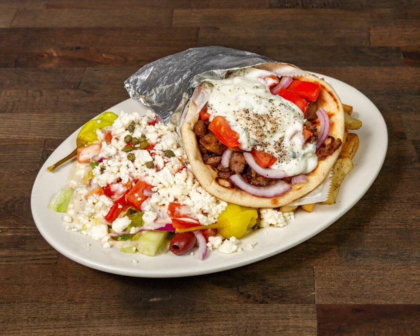 Barry’s Greek Grill by null