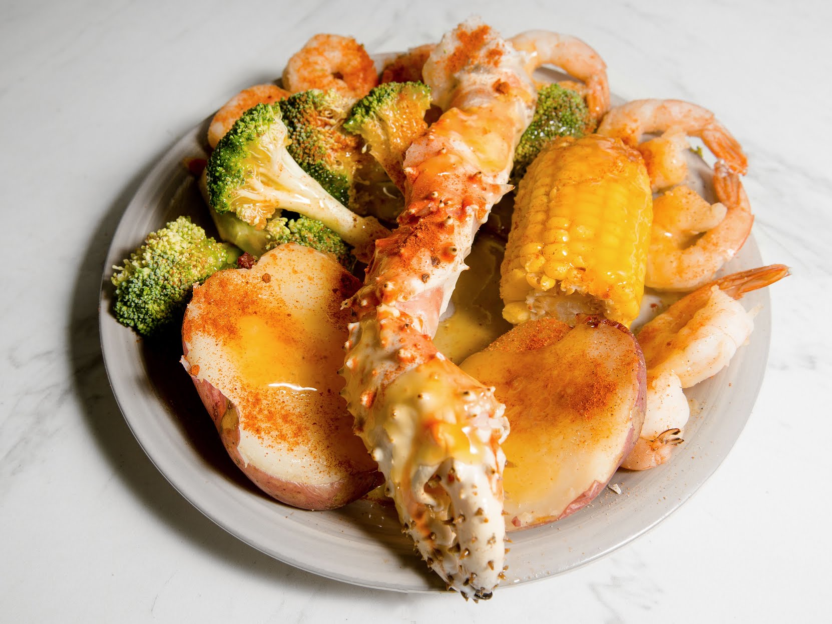 Continental Seafood by null