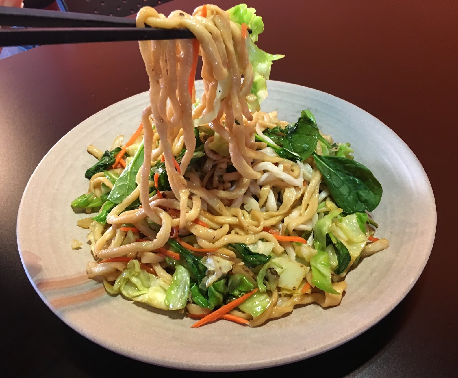 The Bulgogi + Dukuhbee Noodle by null