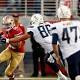 San Francisco 49ers' Jarryd Hayne monsters San Diego Chargers cornerback in ... 