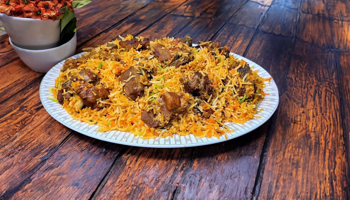 Tikka N Taco by null