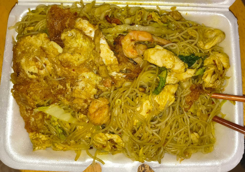 Green Bamboo by null