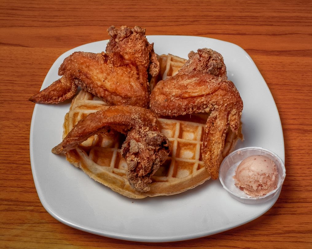 Dame's Chicken & Waffles by null