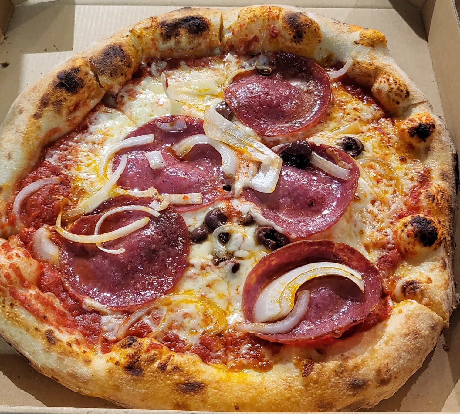 Sogna Napoli Trattoria & Pizzeria by null