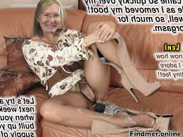 Cougar milf caption story gif x Milf captions