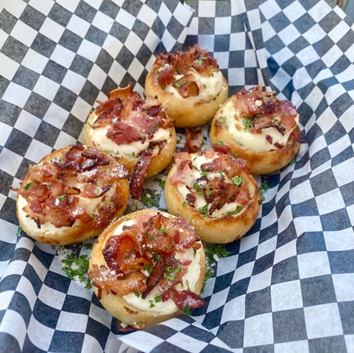 Two Saucy Broads Pizza by null