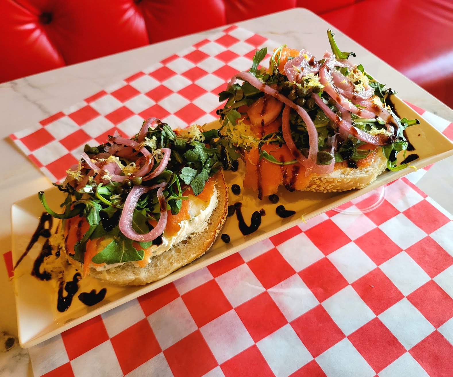 The Bronx Bagel Buggy by null