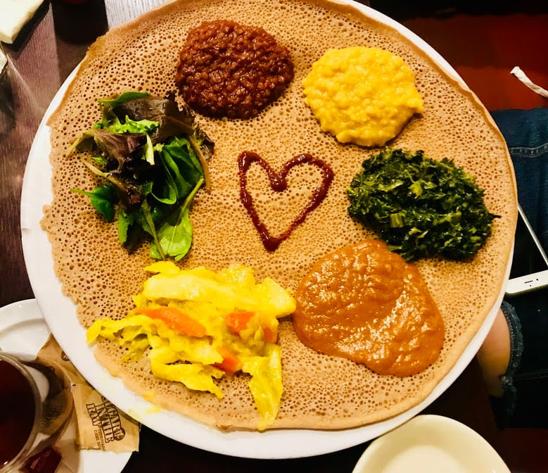 Walia Ethiopian Cuisine by null