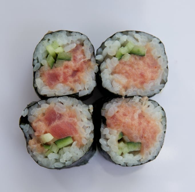 Azai Hand Roll Sushi by null