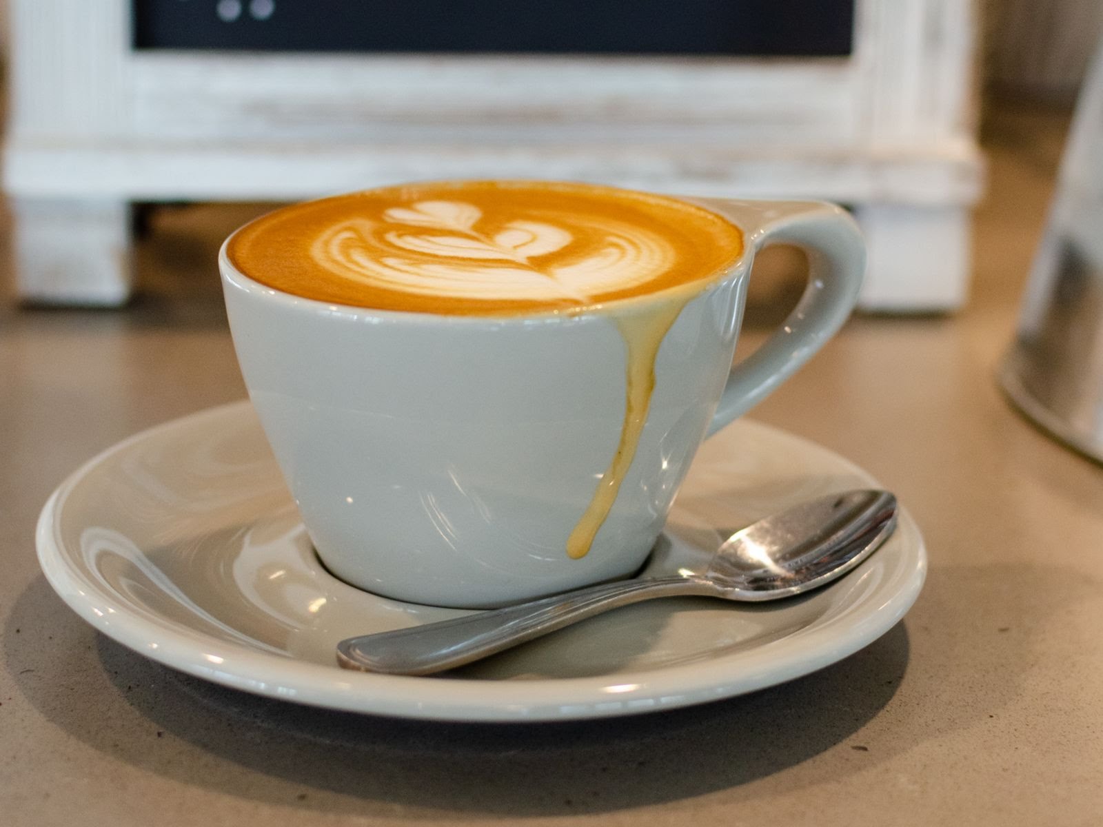 The Yellow Cup by null