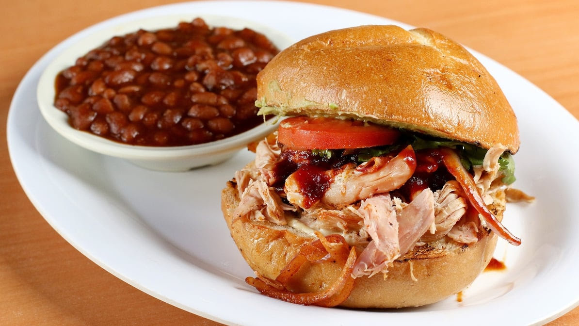 Roadside BBQ by null