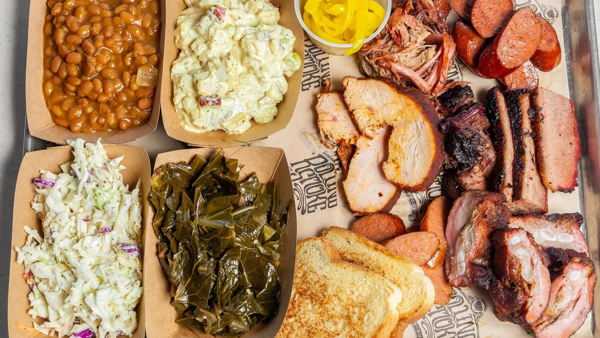 Rolling Smoke BBQ - Stanley Marketplace by null