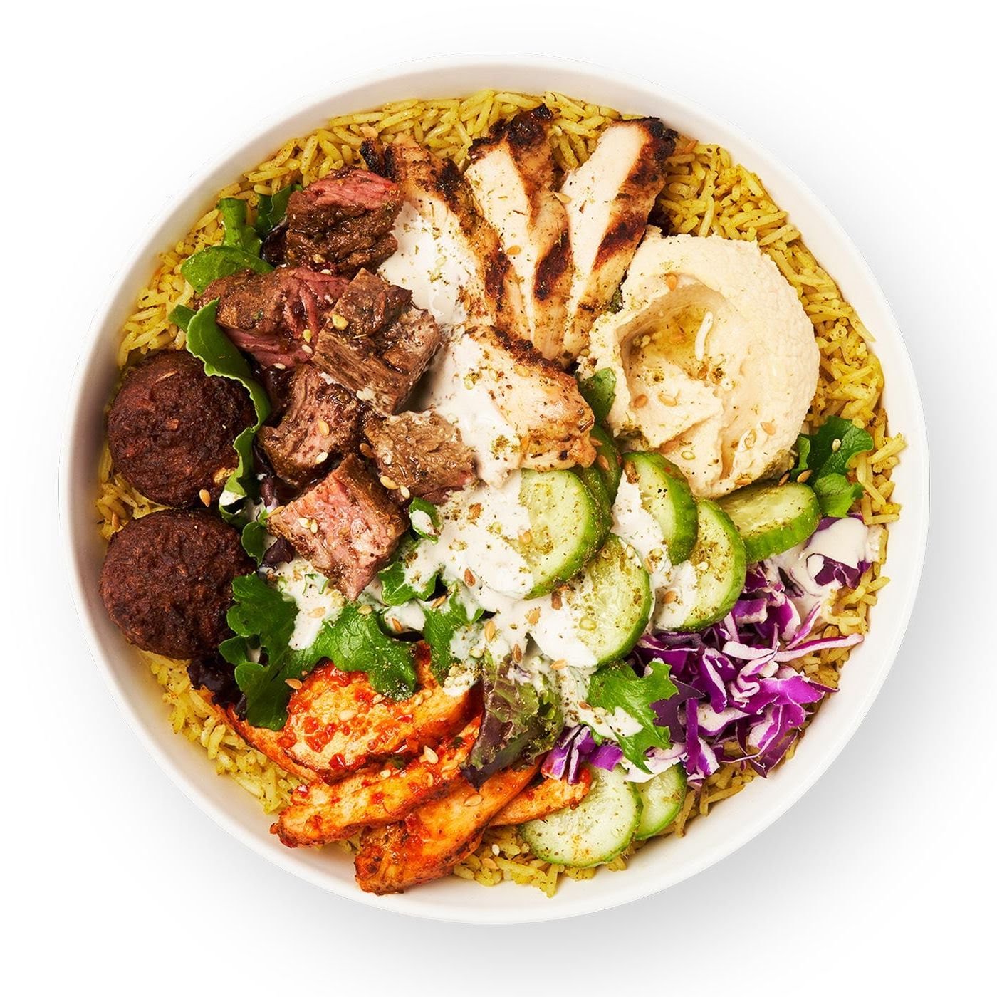 Roti Mediterranean Bowls. Salads. Pitas. by null