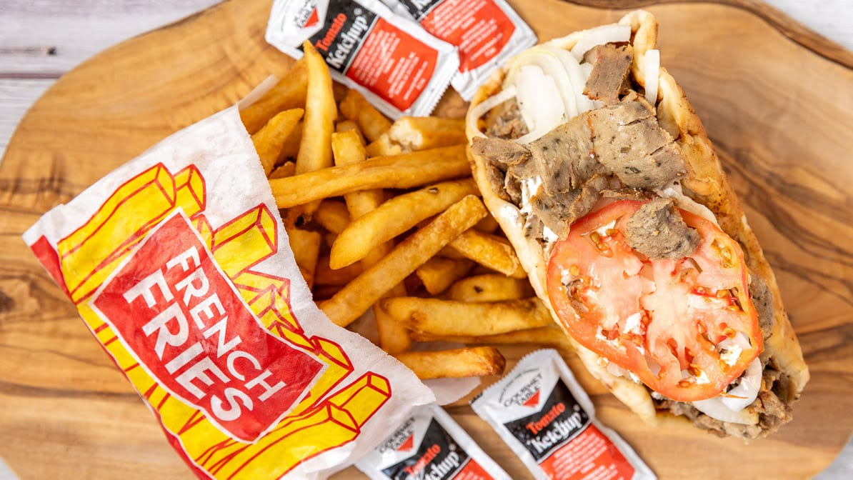 Garfield Gyros by null