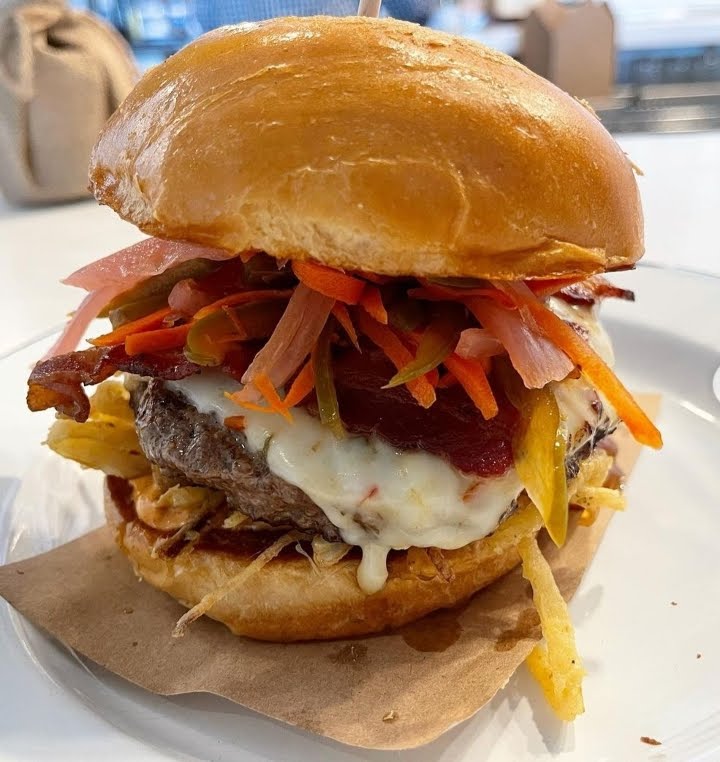 Haystack Burgers and Barley by null