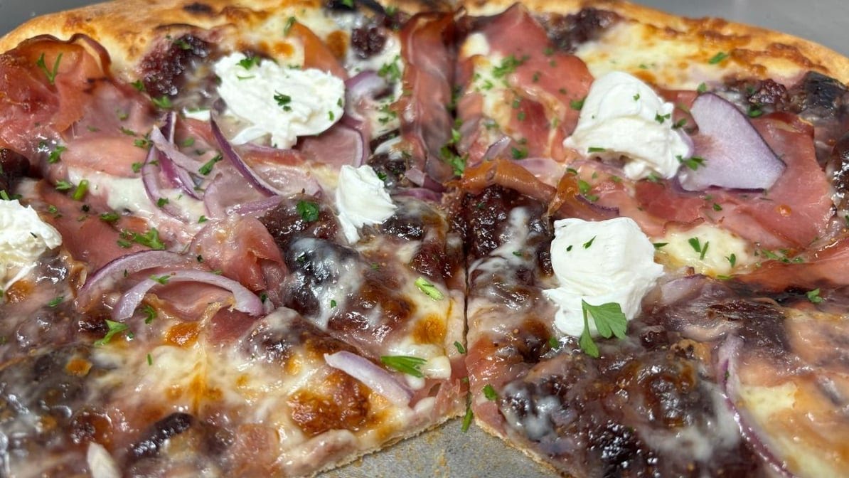 Dough Head Pizza by null