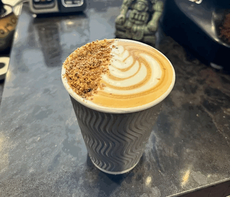 Alushe coffee bar by null