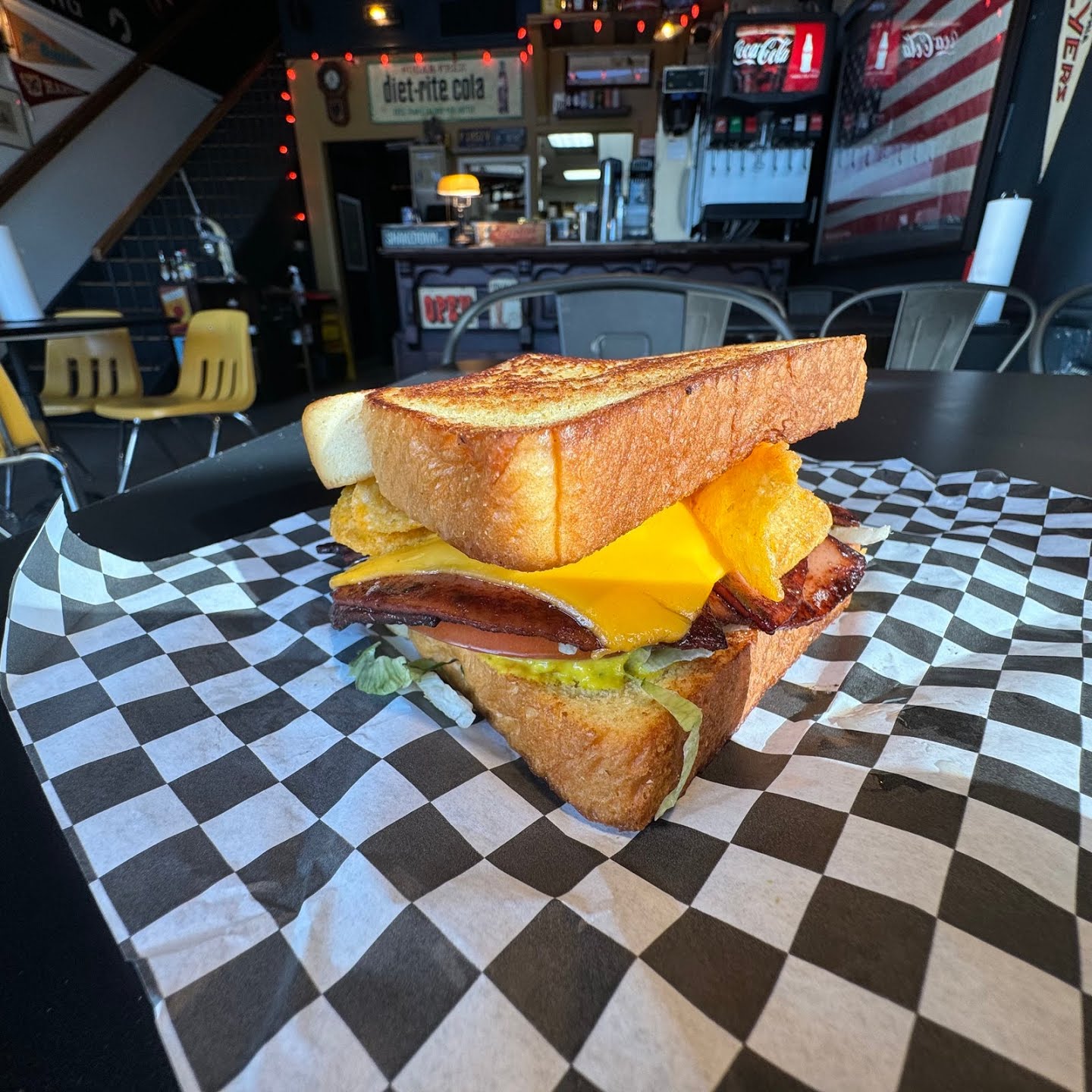 Whiskey Foxtrot Burger Shoppe by null