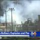 Carson refinery explosion, fire prompt order to shelter in place 