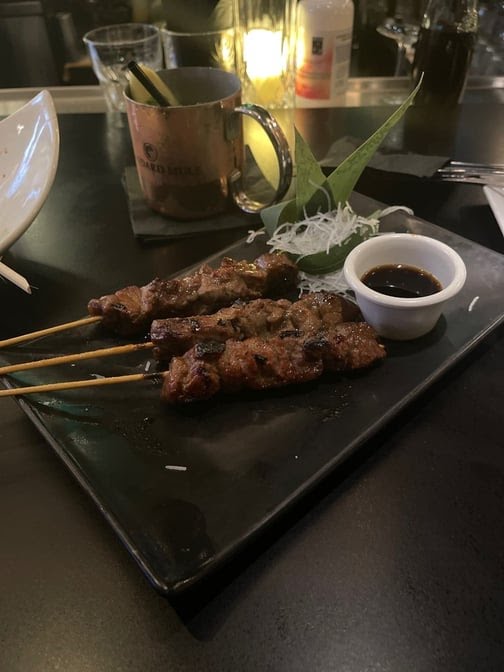 Okura Robata Grill & Sushi Bar by null