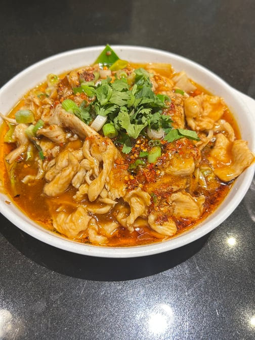 Authentic Szechuan by null