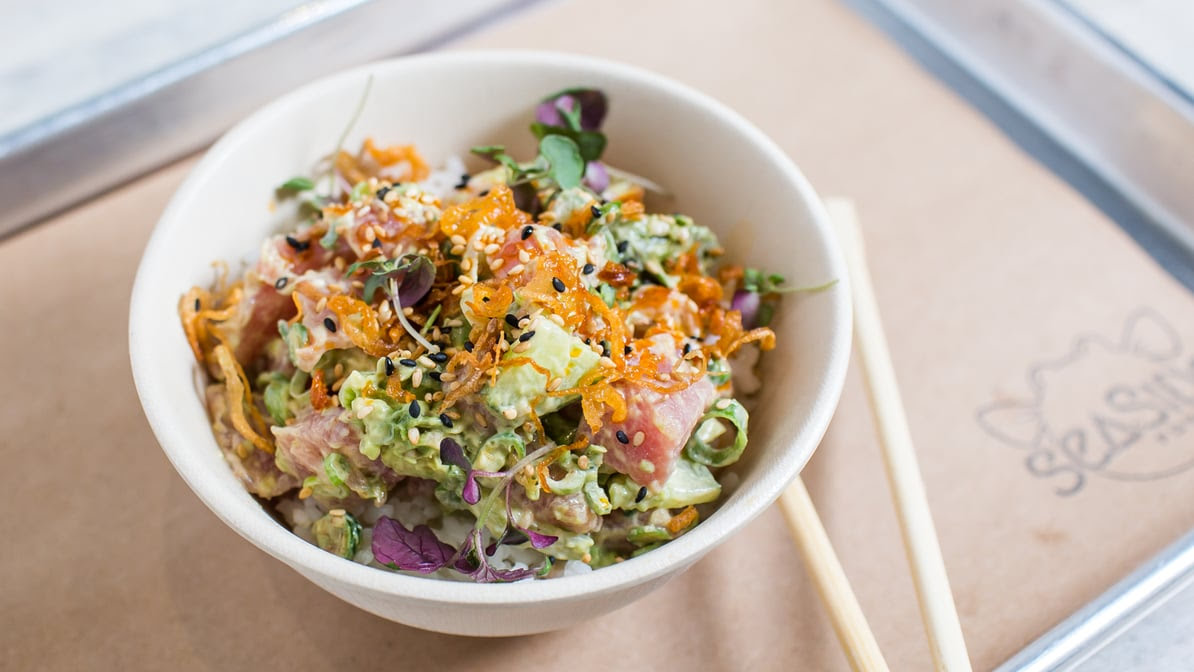 Seaside Poke by null