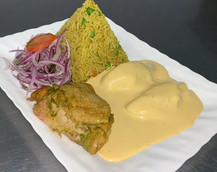 Peru Chicken #2 by null