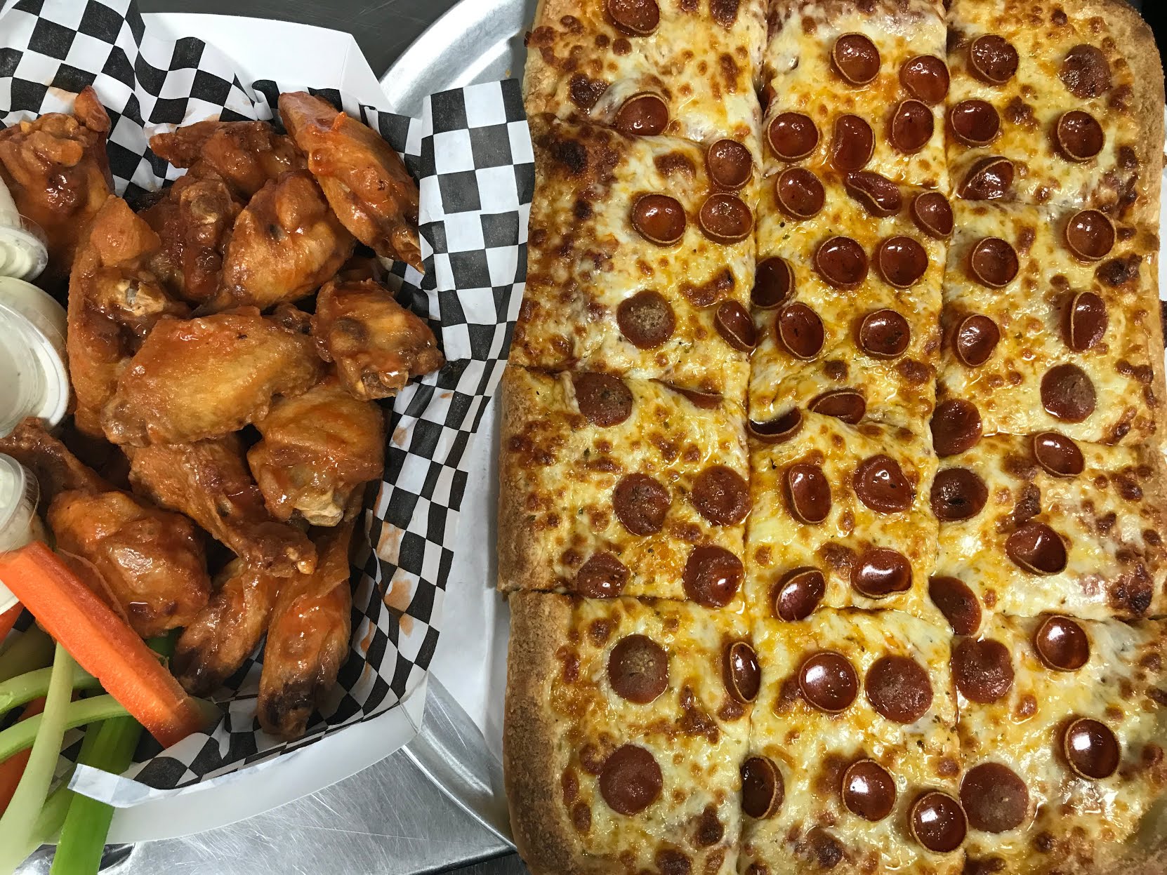Naked City Pizza Decatur by null