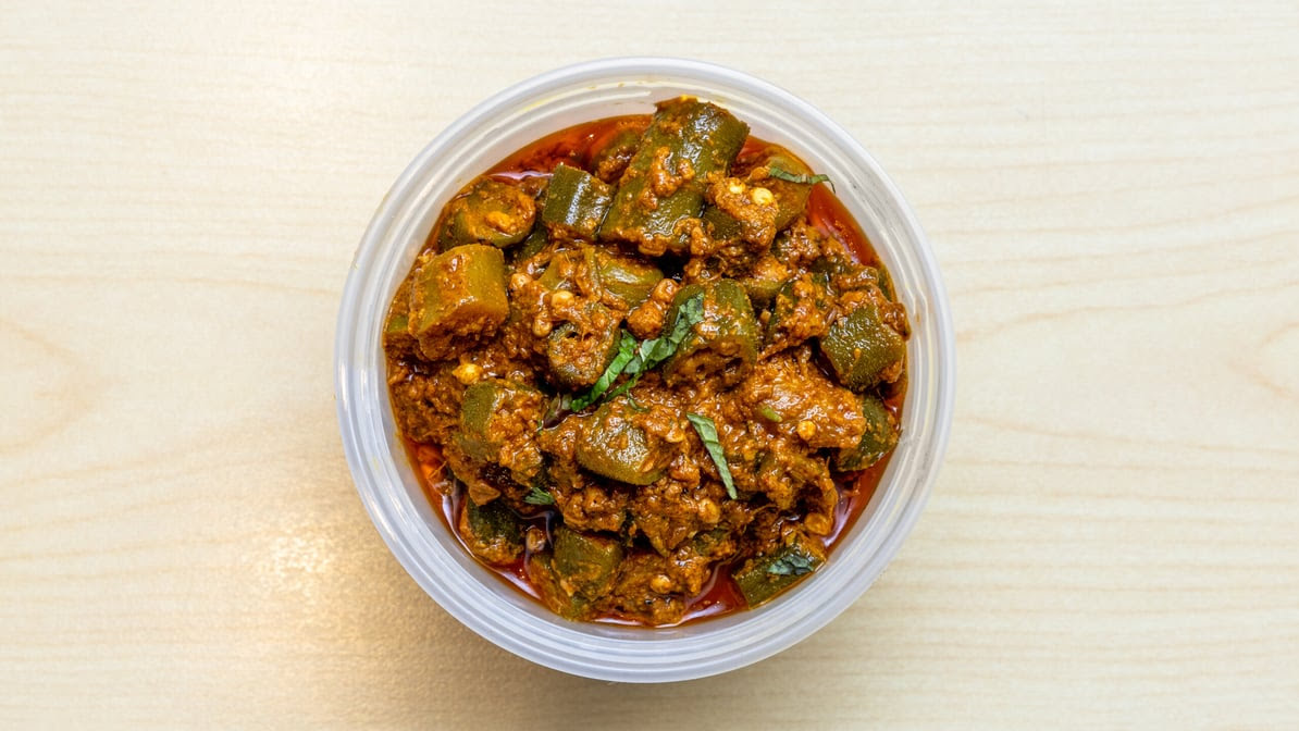 Naan n curry by null