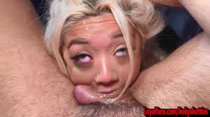Rough facefucking and facial for asian amateur jpg x Asian facefuck