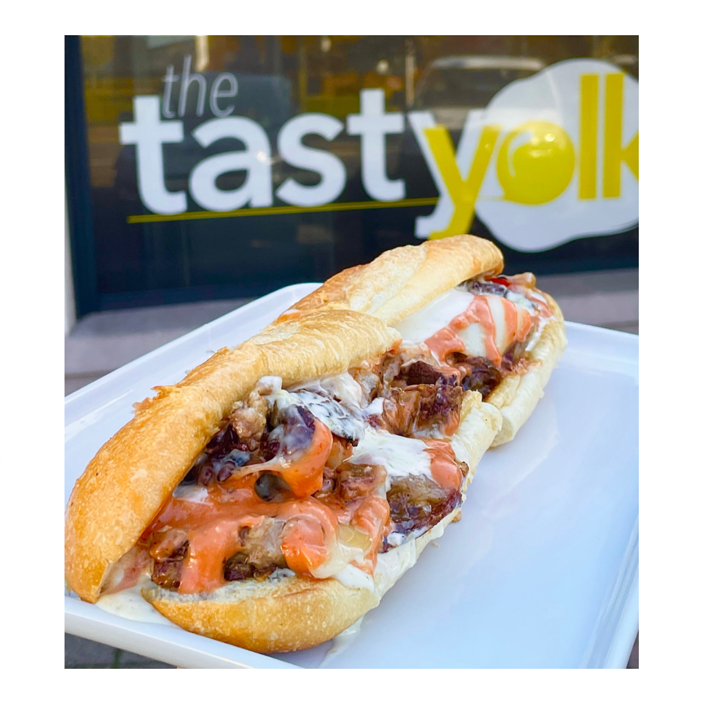 The Tasty Yolk by null