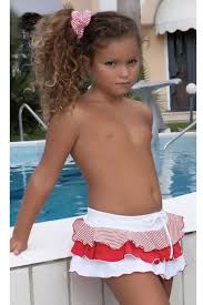 девочки в плавках