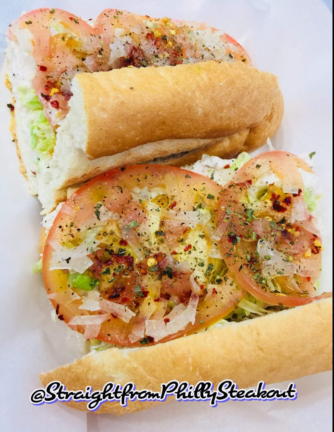 Straight From Philly STEAKOUT by null