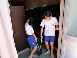 女子小学生厕所|まさかのトイレ: メイちゃんとトトロみたいなパパ