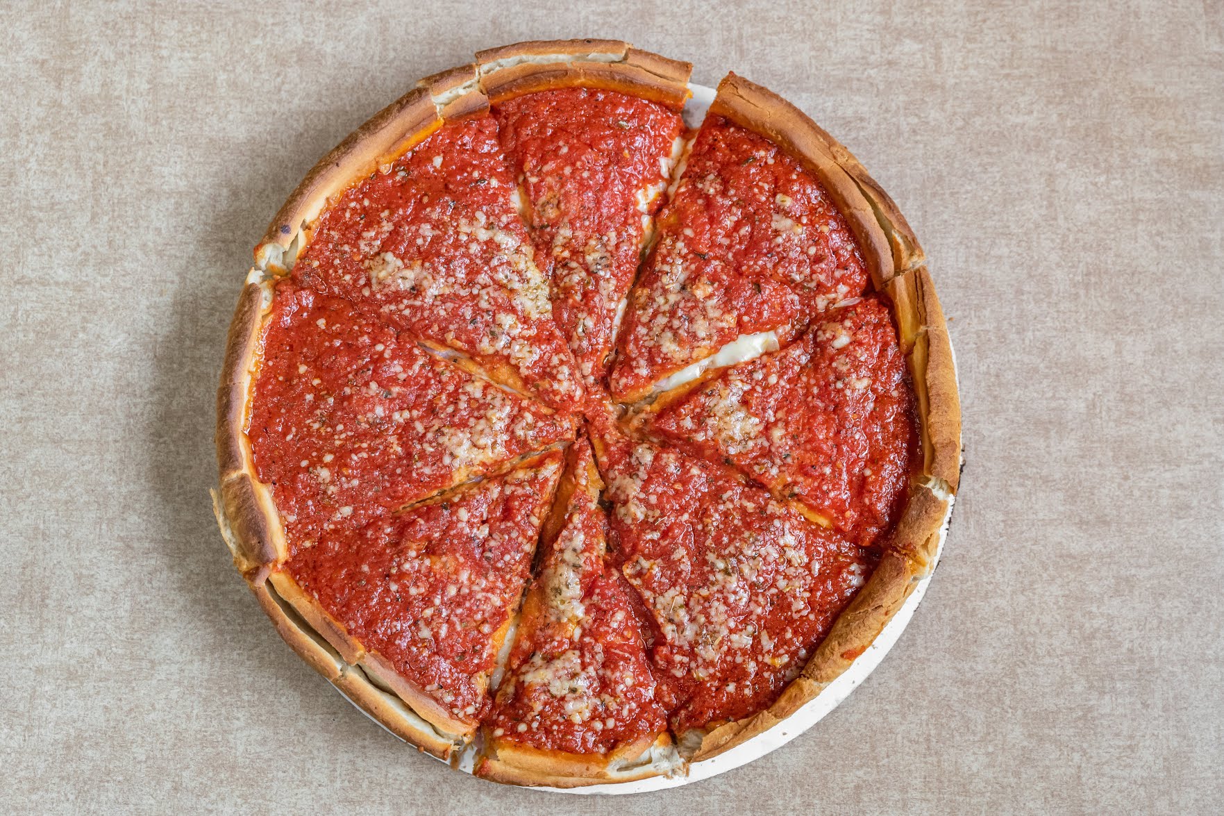 Chicago's Pizza by null