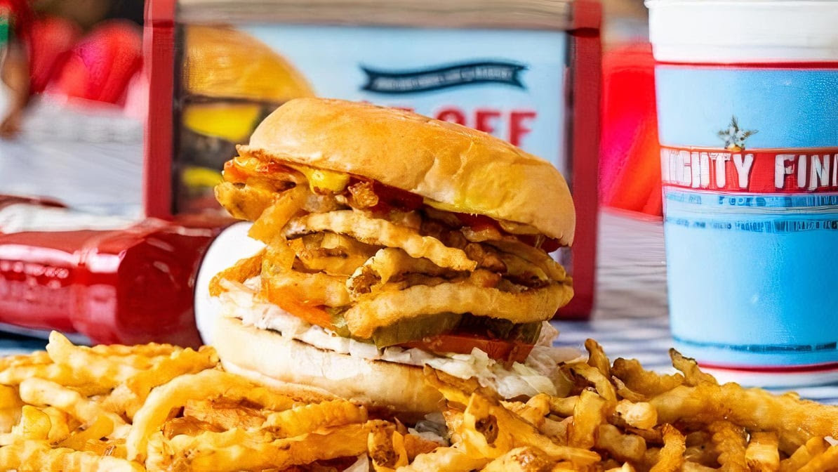 Mighty Fine Burgers by null