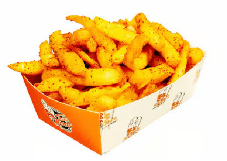 Two Hands Corn Dogs by null