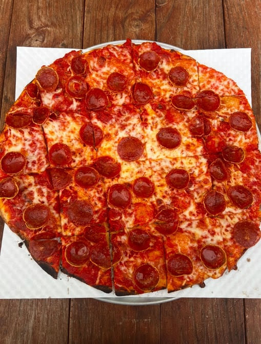 Red Sauce Pizza by null