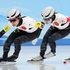 スピードスケート 日本 五輪新記録で準決勝へ 女子パシュート｜NHK ...