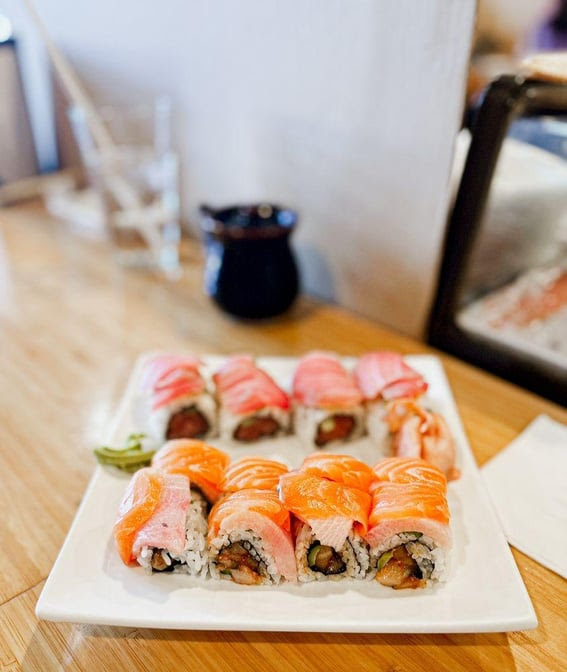 Mr. Sushi by null