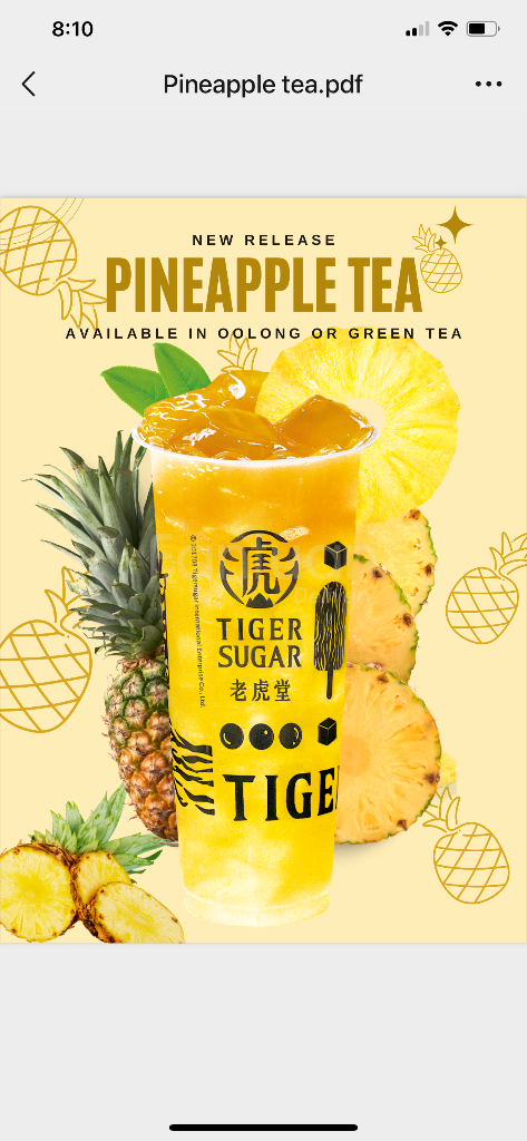 TIGER SUGAR by null
