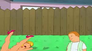 The view of nude peggy hill in chains makes horny even her son bobby jpg x King of the hill peggy
